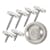 DV8 Offroad D-JP-180017-BL Jeep TJ Door Surround Knobs, Billet